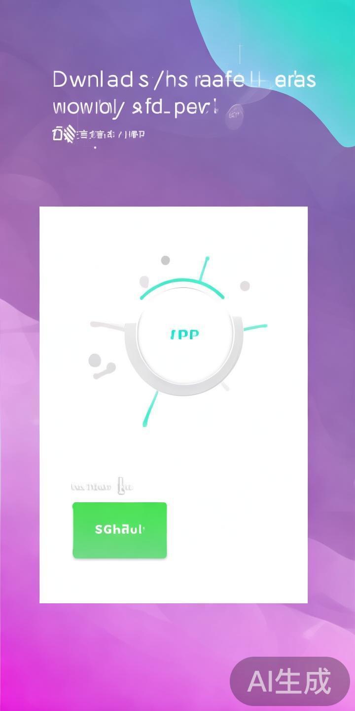 点击“安卓下载安装”按钮后，系统会自动下载一个AP